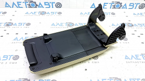 Подлокотник Toyota Camry v55 15-17 usa кожа, бежевый, под чистку