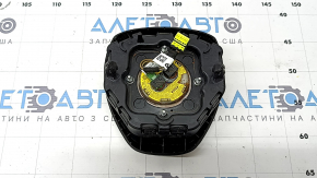 Подушка безопасности airbag в руль водительская BMW X5 F15 14-18 черная Sport, ржавый пиропатрон