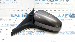Зеркало боковое левое в сборе Toyota Camry v55 15-17 5 пинов, подогрев, графит