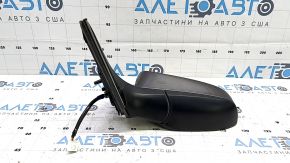 Зеркало боковое левое в сборе Toyota Camry v55 15-17 5 пинов, подогрев, графит
