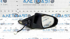 Зеркало боковое правое в сборе Toyota Camry v55 15-17 5 пинов, подогрев, графит