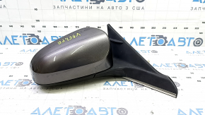 Зеркало боковое правое в сборе Toyota Camry v55 15-17 5 пинов, подогрев, графит