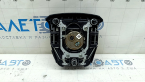 Подушка безопасности airbag в руль водительская Toyota Prius 50 16-22 черная, царапины