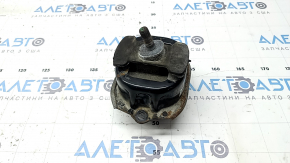 Подушка двигателя левая BMW X5 F15 14-18 N55 ржавая, потрескана
