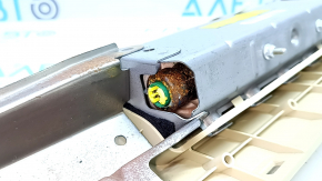 Подушка безопасности airbag коленная пассажирская правая Toyota Camry v55 15-17 usa бежевая