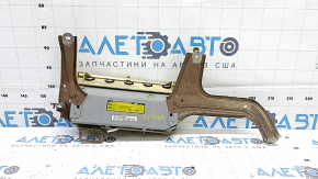 Подушка безопасности airbag коленная водительская левая Toyota Camry v55 15-17 usa беж