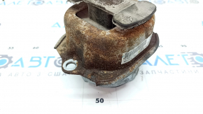 Подушка двигателя правая BMW X5 F15 14-18 N55 ржавая, потрескана