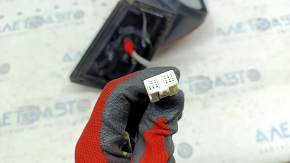 Зеркало боковое левое в сборе Toyota Prius 50 16-20 5 пинов, красное