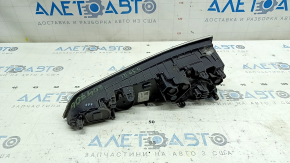 Фонарь нижний бампер левый Toyota Prius 50 16-18 стекло грязное изнутри