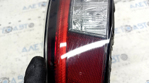Фонарь нижний бампер правый Toyota Prius 50 16-18 стекло грязное изнутри, царапины
