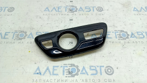 Capac schimbător de viteze Toyota Prius 50 Prime 16-18 negru, zgârieturi