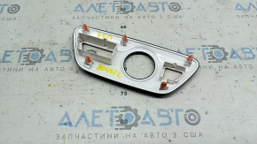 Накладка шифтера КПП Toyota Prius 50 Prime 16-18 черная, царапины