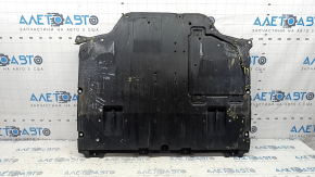 Защита двигателя Toyota Prius 50 16-18 2 части, надрывы креплений, потерта