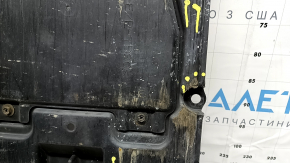Защита двигателя Toyota Prius 50 16-18 2 части, надрывы креплений, потерта