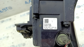 Фонарь верхний крыло правый Toyota Prius 50 16-18 стекло грязное изнутри, царапины