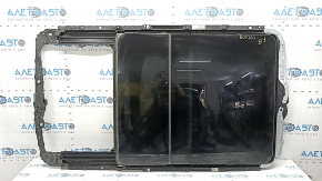 Ansamblu panoramic perdea BMW X5 F15 14-17 gri GRAU, pentru curățare