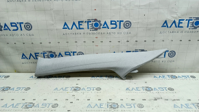 Ornamente stâlp față stânga sus Toyota Prius 50 16-22 gri, pentru curățare