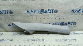 Ornamente montan față dreapta sus Toyota Prius 50 16-22 gri, pentru curățare