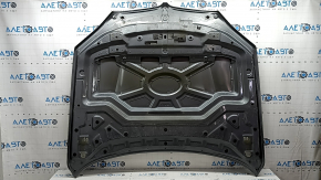 Капот голый BMW X5 F15 14-18 алюминий, графит A52M, вмятина, тычка