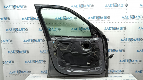 Дверь в сборе передняя левая BMW X5 F15 14-18 keyless, графит A52M, тычки, царапины на молдинге