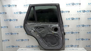 Дверь в сборе задняя левая BMW X5 F15 14-18 тонировка, keyless, графит A52M, без переднего уплотнителя, вмятина, царапина на стекле