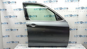 Дверь в сборе передняя правая BMW X5 F15 14-18 keyless, графит A52M, тычки, вмятины