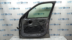 Дверь в сборе передняя правая BMW X5 F15 14-18 keyless, графит A52M, тычки, вмятины