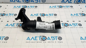 Патрубок интеркулера левый четвертый Audi Q3 8U 15-18 CCTA под датчик