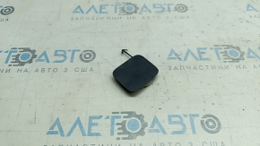 Заглушка буксировочного крюка заднего бампера Toyota Prius 50 16-20 структура, царапины