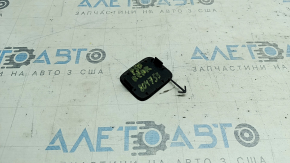 Заглушка буксировочного крюка заднего бампера Toyota Prius 50 16-20 структура, царапины