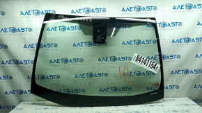 Лобовое стекло Toyota Prius 50 16-18 под камеру, без датчика дождя, песок