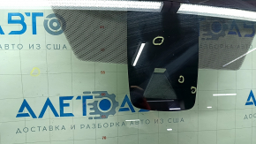 Лобовое стекло Toyota Prius 50 16-18 под камеру, без датчика дождя, песок