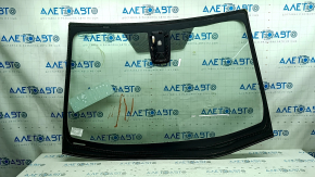 Лобовое стекло Toyota Prius 50 16-18 под камеру, без датчика дождя, песок