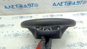 Руль голый Toyota Prius 50 16-22 резина черная