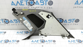 Накладка задней стойки задняя левая BMW X5 F15 14-18 серая GRAU под 2 ряда, premium audio, царапины