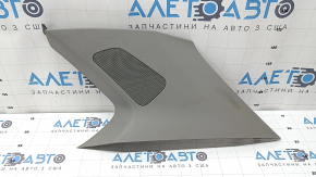 Накладка задней стойки задняя правая BMW X5 F15 14-18 серая GRAU под 2 ряда, premium audio, царапины, вмятина сетки динамика, прд чистку