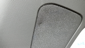 Накладка задней стойки задняя правая BMW X5 F15 14-18 серая GRAU под 2 ряда, premium audio, царапины, вмятина сетки динамика, прд чистку