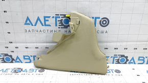 Накладка центральной консоли передняя левая Toyota Camry v55 15-17 usa бежевая