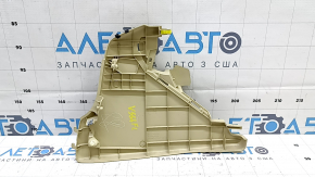 Ornamente consolă centrală față stânga Toyota Camry v55 15-17 usa bej