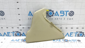 Накладка центральной консоли передняя правая Toyota Camry v55 15-17 usa бежевая