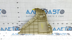 Накладка центральной консоли передняя правая Toyota Camry v55 15-17 usa бежевая