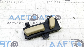 Управление водительским сидением Toyota Camry v55 15-17 бежевое, с кнопками