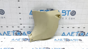 Ornamente montanți față stânga jos Toyota Camry v55 15-17 usa bej, uzat