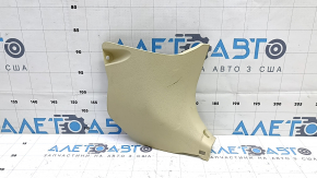 Ornamente montanți față dreapta jos Toyota Camry v55 15-17 usa bej, uzat