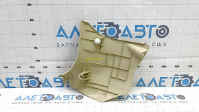 Накладка передней стойки нижняя правая Toyota Camry v55 15-17 usa бежевая, потерта