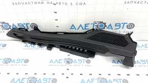 Suportul pentru plasa portbagajului stânga BMW X5 F15 14-18 negru pentru 2 rânduri