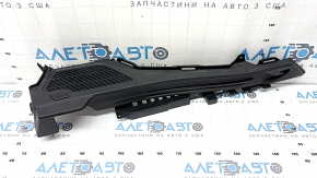 Suportul pentru plasa portbagajului dreapta BMW X5 F15 14-18, neagra, pentru 2 randuri