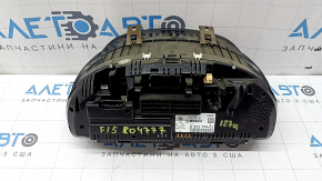 Щиток приборов BMW X5 F15 14-18 под проекцию, 127к, царапины
