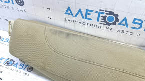 Подушка безопасности airbag заднего правого сиденья Toyota Camry v55 15-17 usa ткань бежевая, под химчистку