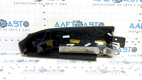 Подушка безопасности airbag заднего правого сиденья Toyota Camry v55 15-17 usa ткань бежевая, под химчистку